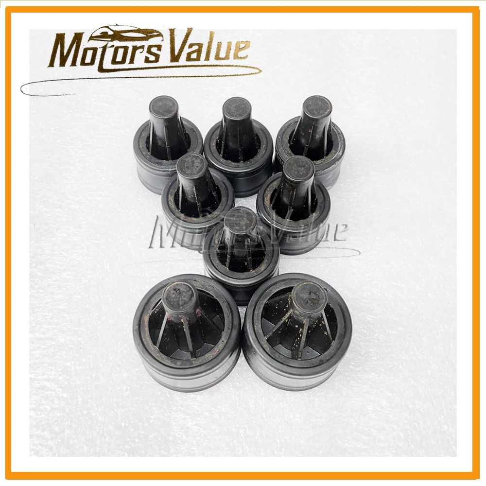 

8PCS MPS6 6DCT450 Transmission Practical Black Reliable Shift Fork Piston Kit for Volvo Ford Car Accessories