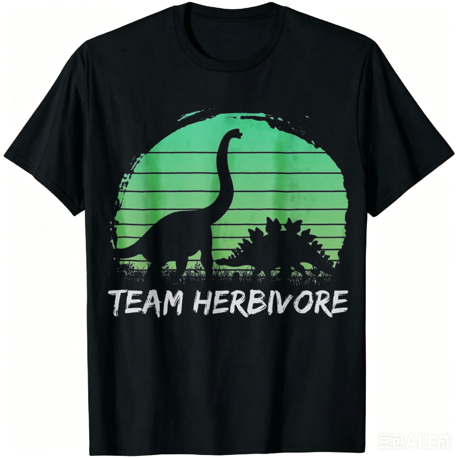 Team Herbivores Vegetarian T-Shirt Summer Casual T Shirt Women Men Cotton T-shirt Graphic Tee Camiseta Streetwear