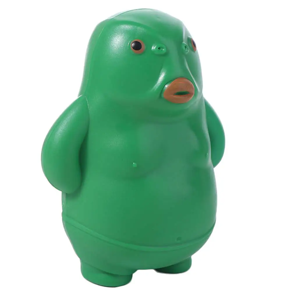 Spray Water Green Head Fish Bath Toys Long Range Press Type Press Water Spray Toy Small Cartoon Swimming Water Toys Bathtub