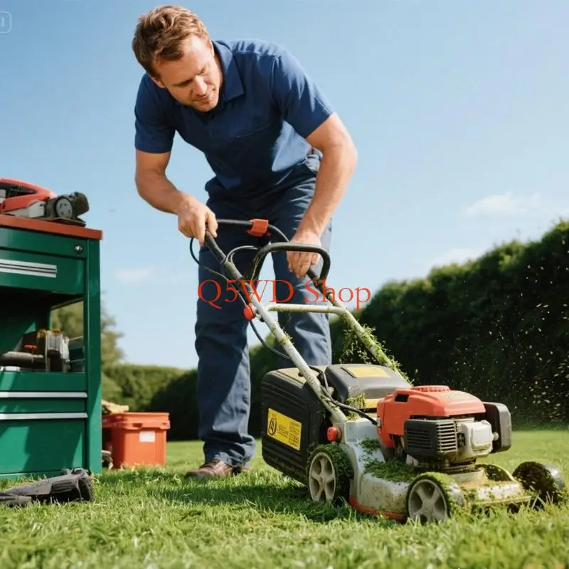 

Q5WD Коррозионностойкая газонокосилка, адаптер для крепления лезвия газонокосилки, конструкция из алюминиевого сплава, для веса