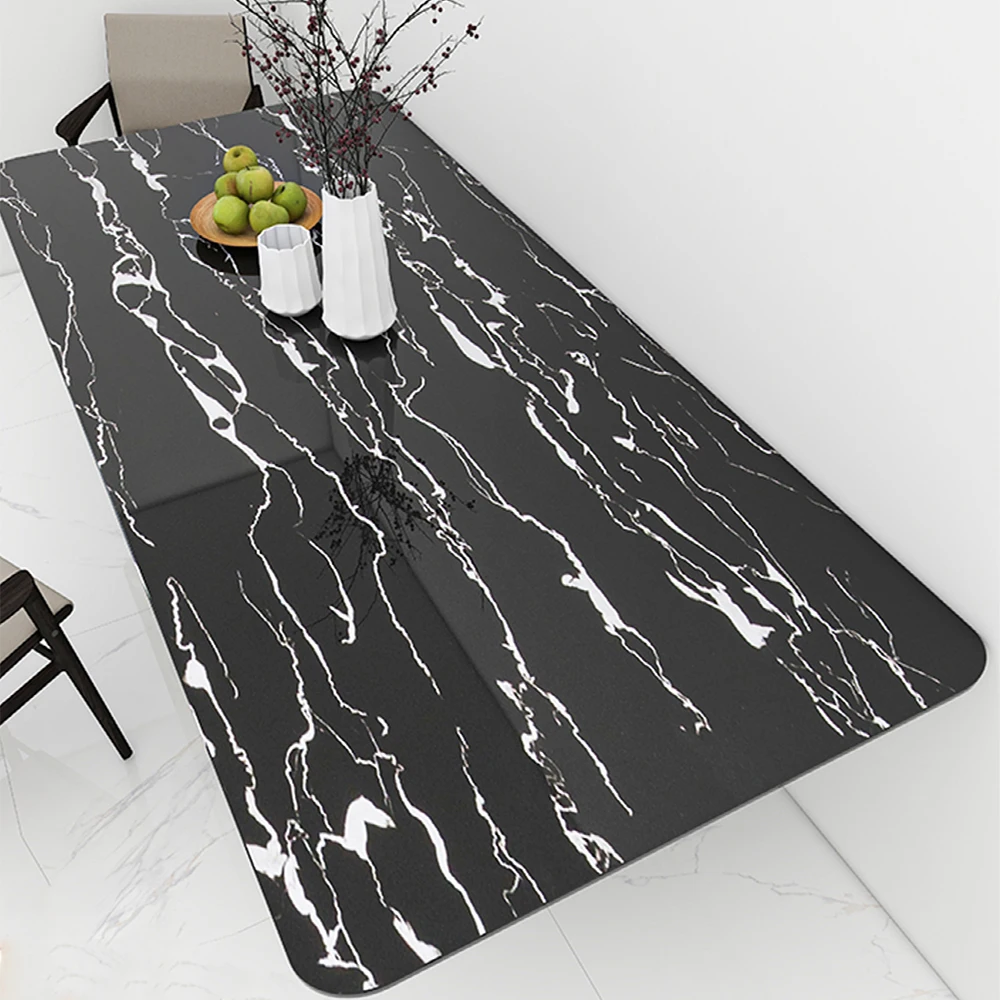 Vinyl Marble Wallpaper for Walls In Rolls Waterproof Wall Stickers Bathroom Table Kitchen Adhesive Sticker for Furniture Decor