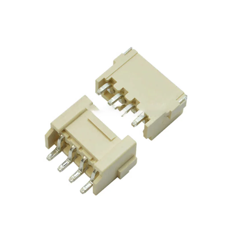 3.96 Wall-mounted / Stand-mounted / Panel-mounted 2P/3P/4P/5P/6P Light Yellow High-temperature Resistant Socket