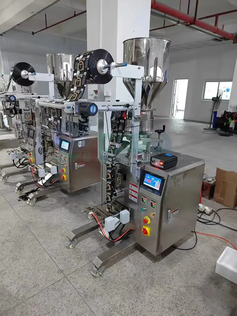 Dry Powder Filling and Packaging Machine Small Sachets Pepper Milk Powder Packing Machine
