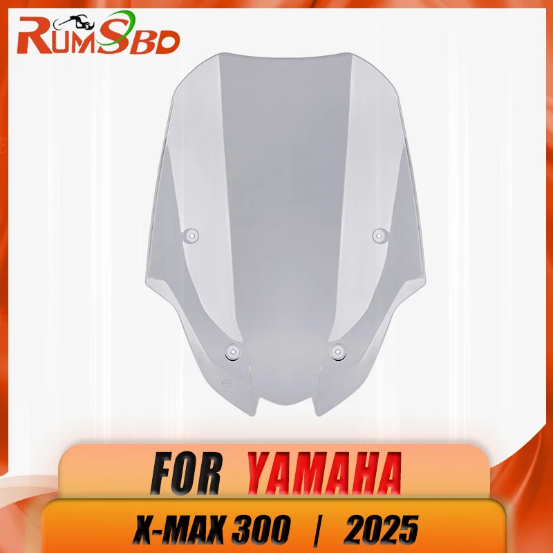 

Ветровое стекло/дефлектор для мотоцикла YAMAHA X-MAX 300 2025 года, модель X-MAX 300 2025