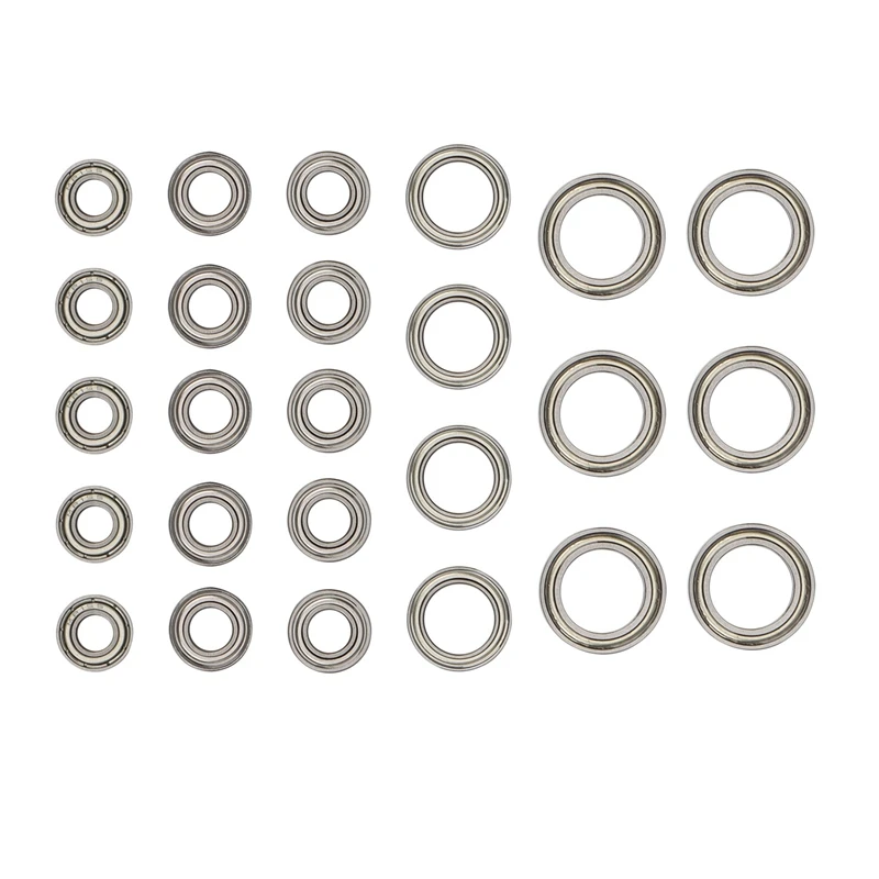 25Pcs Steel Ball Bearing Set For Axial RBX10 Ryft 1/10 RC Crawler Car Spare Parts Accessories