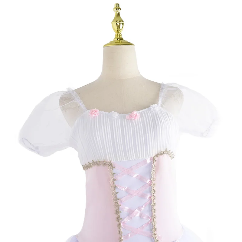 Profession elle romantische Tutu lange Tüll Tutus Ballett Kleid Frauen Mädchen Ballerina Party kleid Kinder Ballett Tanz kostüme