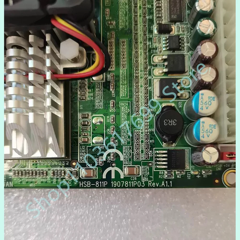 

Half-length Industrial Motherboard HSB-811P Rev.A1.1