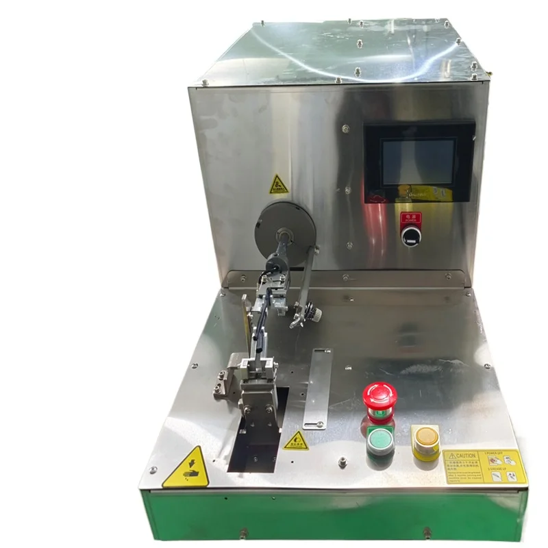 New winding cheongsam dovetail one-word buckle machine, automatic winding and tying, Tang loading buckle automatic