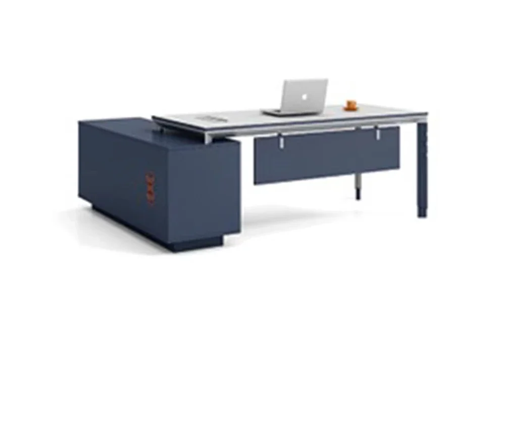 #Office Furniture Modern Design Ceo Desk Main Table Executive Work Desk With Chair