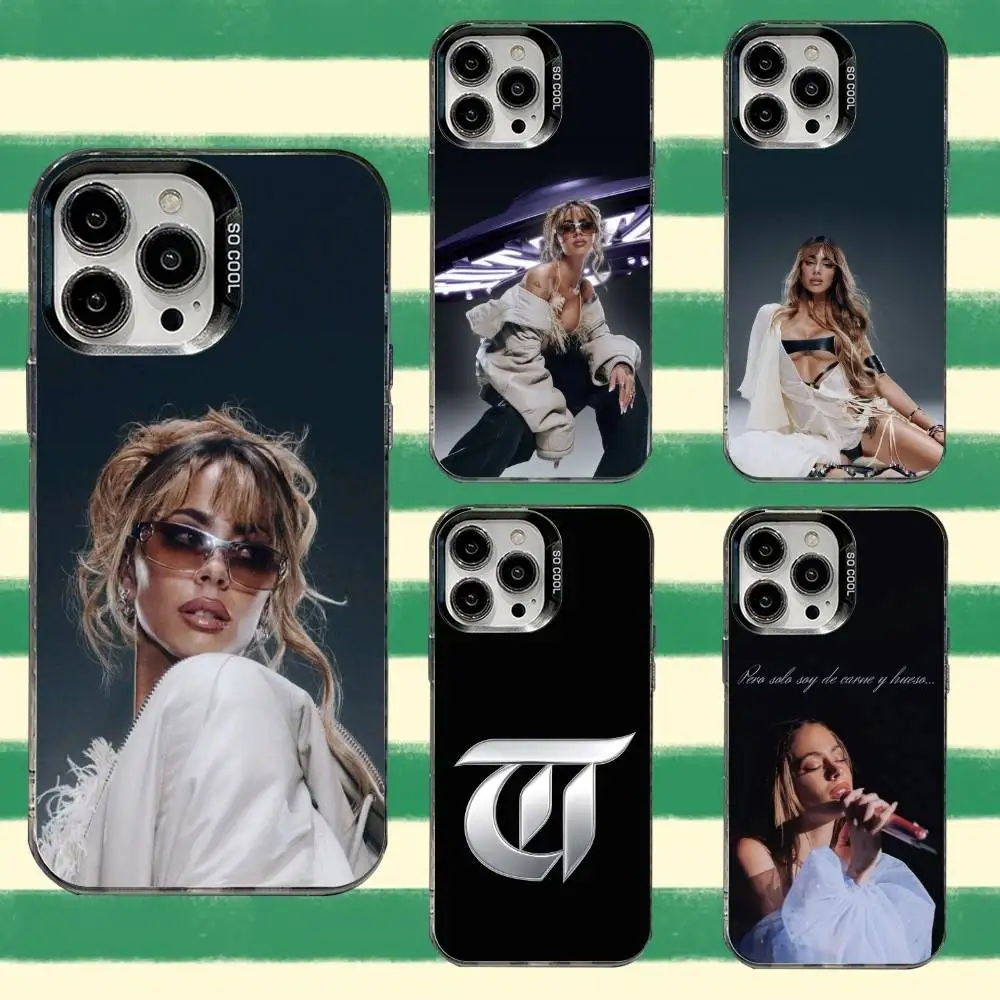 

Martina Stoessel TINI FUTTTURA Phone Case For iPhone 16,15,14,13,12,11,8,7,Pro,Max,Plus,Mini,XS,SE Anti Fall Black Matte Hard