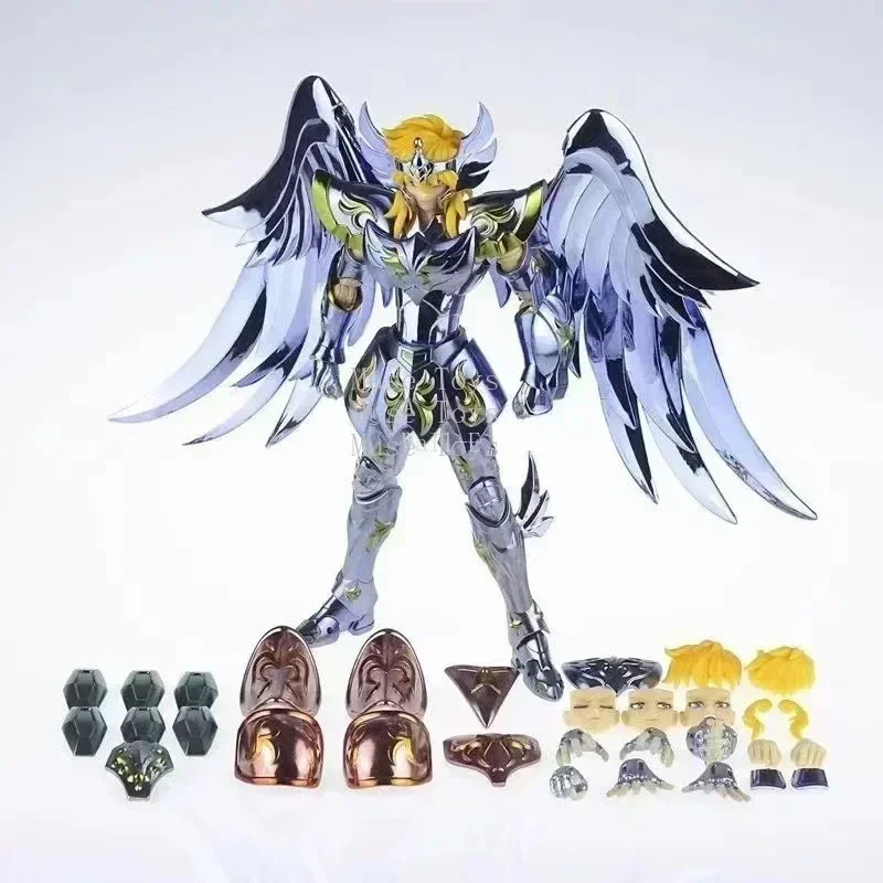 Gt modelo saint seiya mito pano ex deus cygnus hyoga andromeda shun v4 bronze cavaleiros do zodíaco figura de ação brinquedo presentes