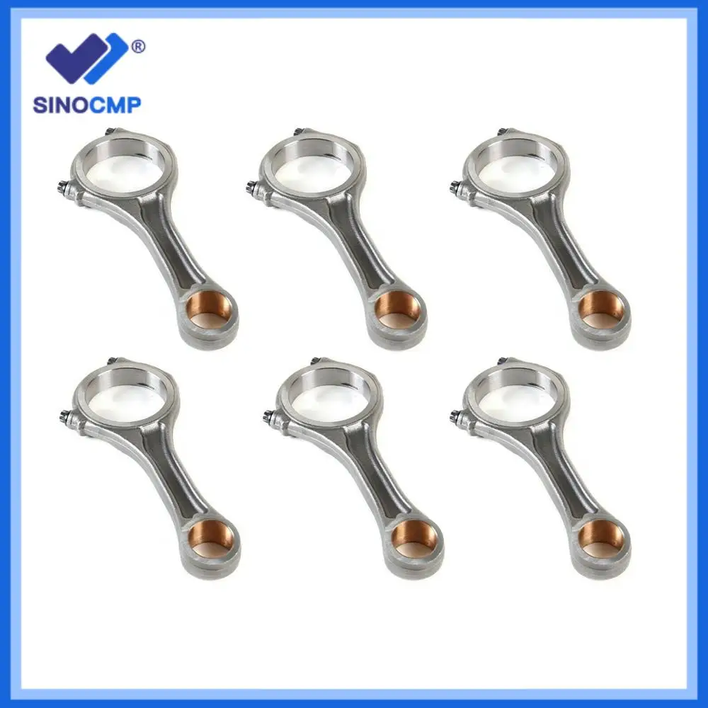 

059198401F 95510397510 059105401AE Connecting Rods Fit For VW Phaeton CARA Touareg CASA AUDI Cabriolet/Coupe 2007-2016 3.0TDI