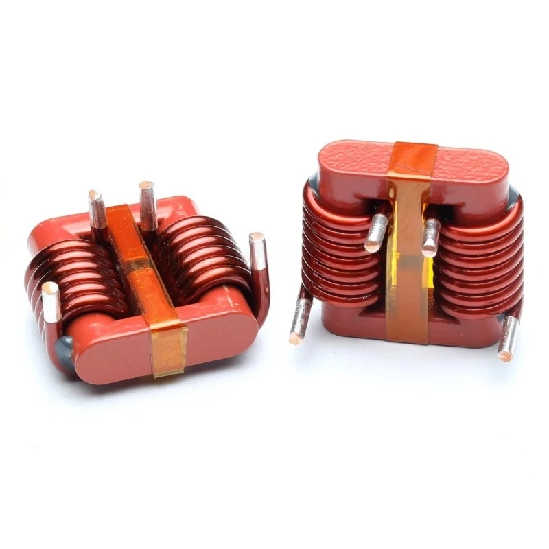 1PCS High current common mode inductor 150uH 330uH high conductivity manganese zinc common differential mode integrated - Image 4