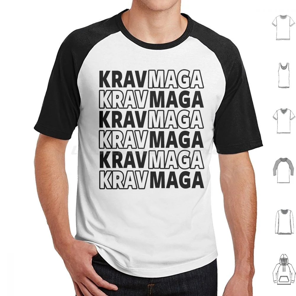 Krav Maga T Shirt 6xl Cotton Cool Tee Krav Maga Isreali Defense Self Defense Krav Maga Krav Maga Wreck Shirtwreck Krav Maga