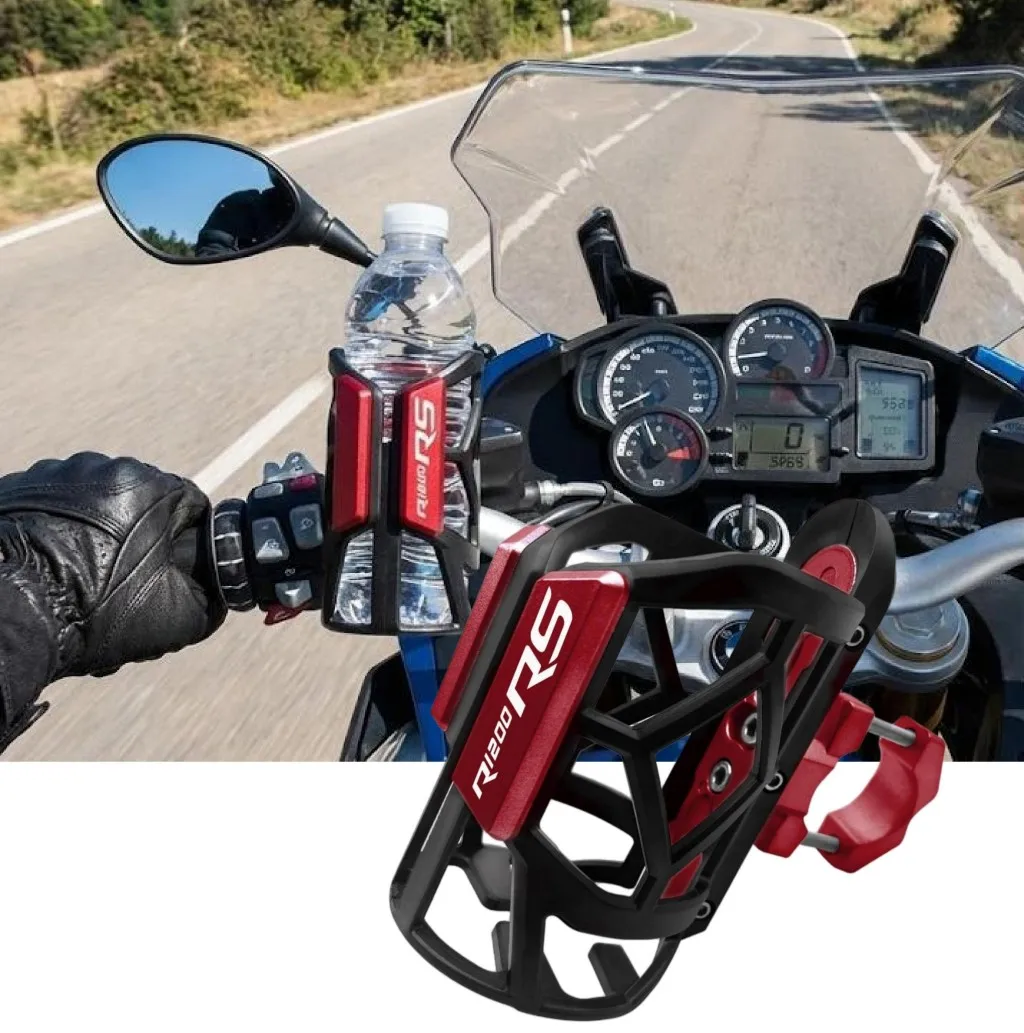 

Мотоциклетный держатель для стакана с водой для BMW R1200RS R 1200 RS 1200RS R-1200-RS 2020 2017 2018, высококачественный держатель для стакана с водой для мотоцикла