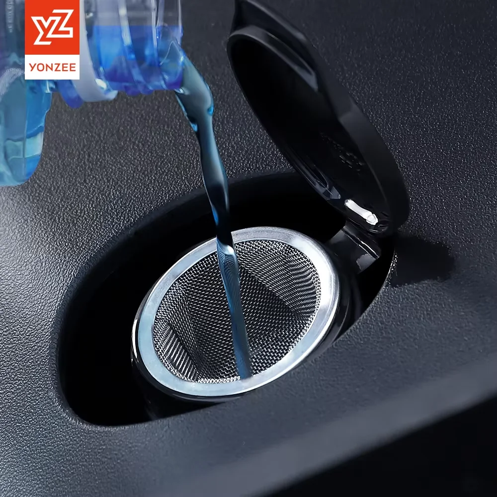 테슬라 모델 3 Y M X S 하이랜드 주니퍼 와이퍼 필터 (YZ) 테슬라 모델3 Y 자동차 와이퍼 물 흡입구 필터 내부 액세서리