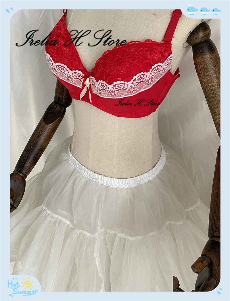 Irelia H Store haru juno Cosplay Costume bra briefs underwears over size image 3