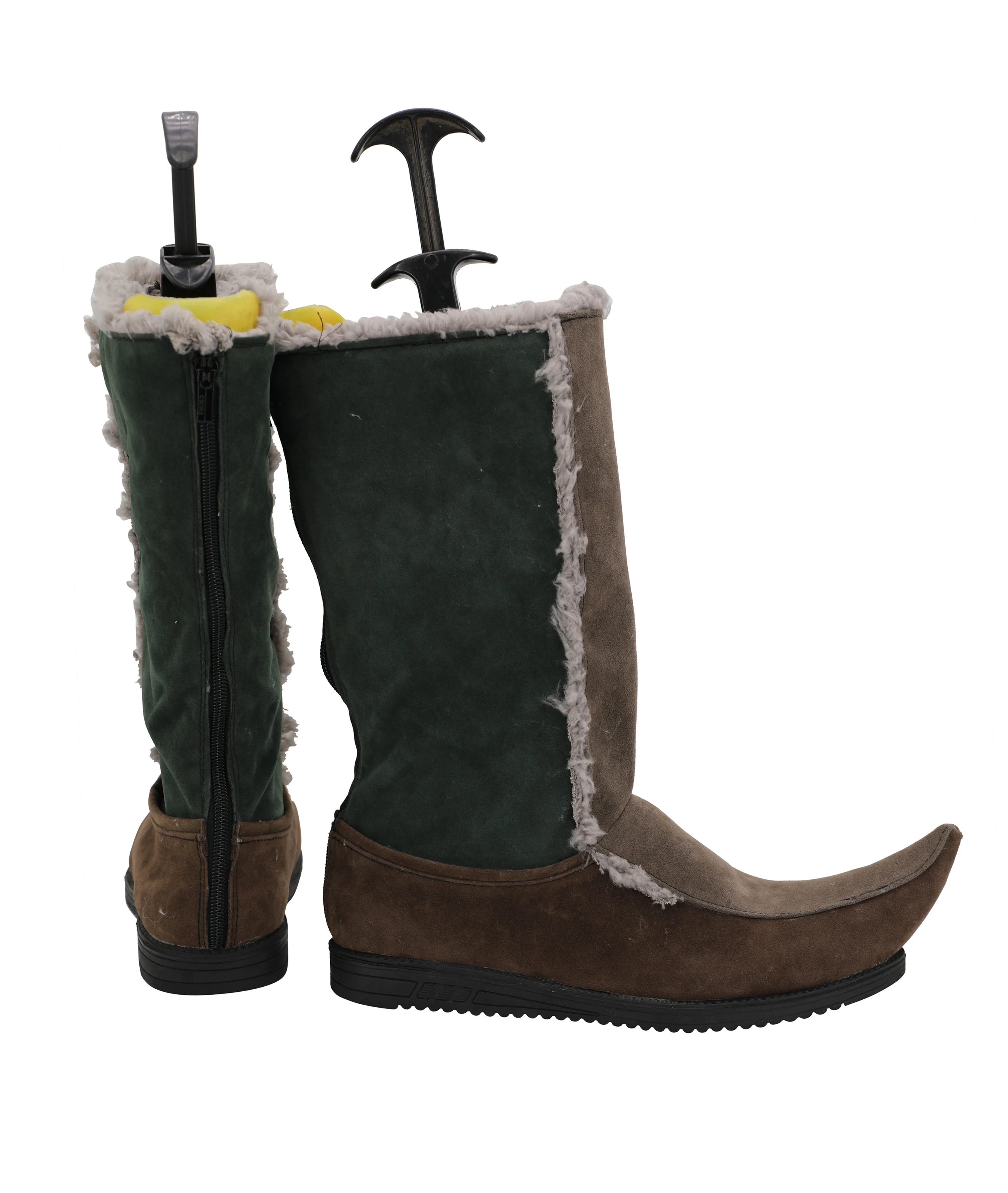 Anime Kristoff Cosplay Schuhe Stiefel Prinzessin Link Halloween Kostüme Zubehör nach Maß