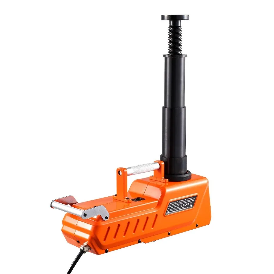 Electric Car Jack 15 Tons 33000 lbs Adjustable Electric Scissor Jack High Load Capacity 12V Dual-Powered Tire Change Replacemen