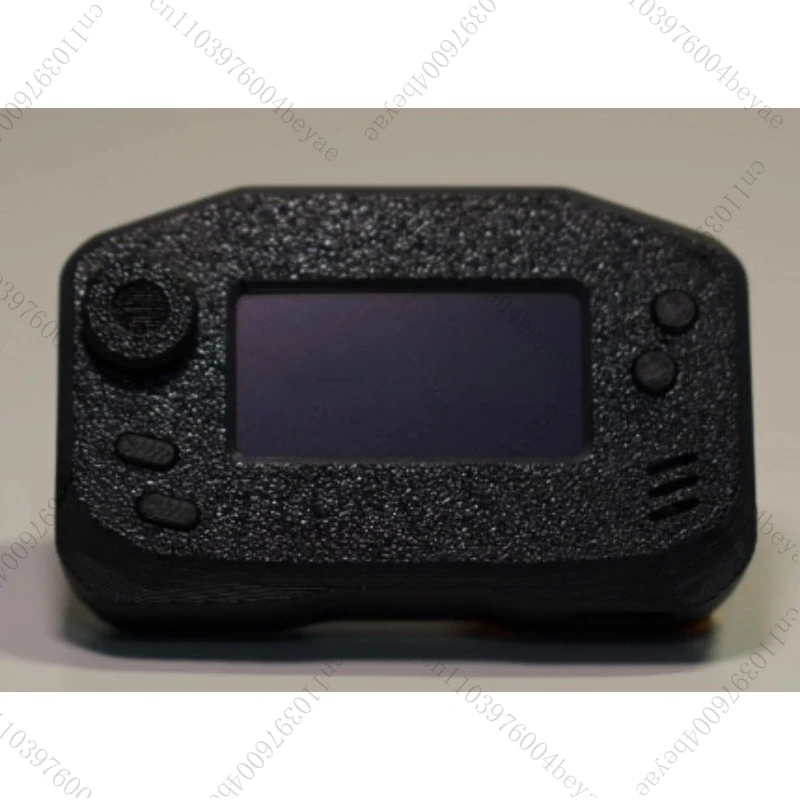 

DIY self-made compatible mini game console handheld 1.3-inch men's fishing tool