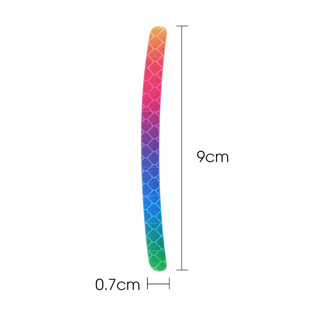 AliExpress 20pcs Night reflective warning decals colorful car wheel reflective stickers motorcycle bicycle tires General Motors