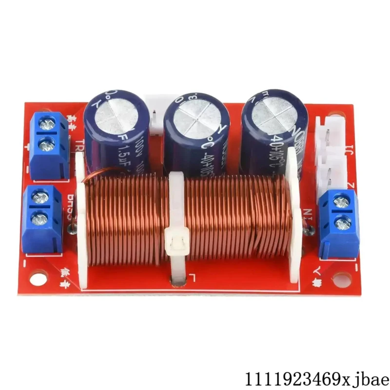 

2-way Speaker Crossover Bass/Subwoofer Crossover 100Hz-10KHz Frequency Adjustable For 4~8Ω 400W Speaker