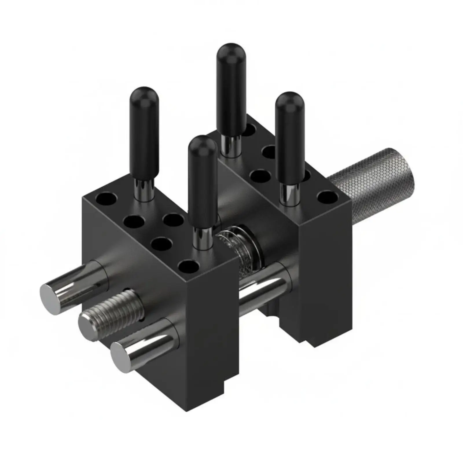 Model Building Vise Compact Mini Bench Vise Metal Construction Small Table Clamp for Hobbyists, Hobbyists, Crafting, Electronics