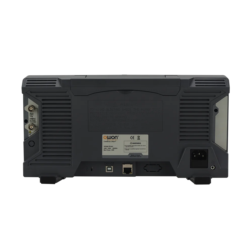 Touch Screen 2-CH 160MHz Arbitrary Waveform Generator 2 Channels High-accuracy Frequency Counter DDS Signal Generator