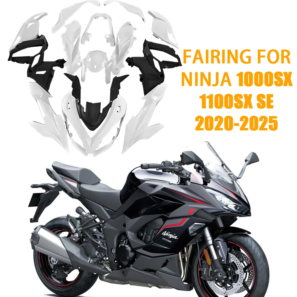 

Обтекатель мотоцикла для Kawasaki Ninja Z1000 SX Z1100 SX SE 2020-2025, полный комплект обтекателей Z1000SX 20, 21, 22, 23, 24 25, обтекатель кузова