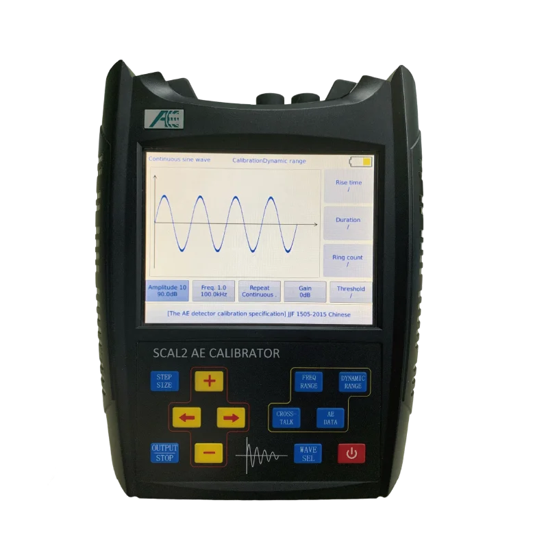 

Portable Acoustic Emission Calibrator _ Digital Signal Generator _Compact Design