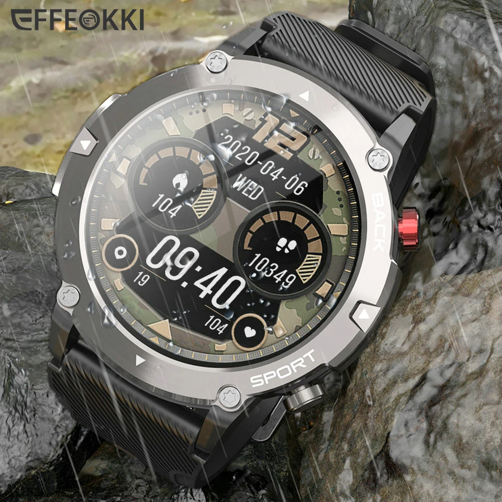 C21 Smart Smartwatch Watch Man Bluetooth Call Multi Sport Mode Heart Rate IP67 Waterproof Smart Watch Outdoor for Men