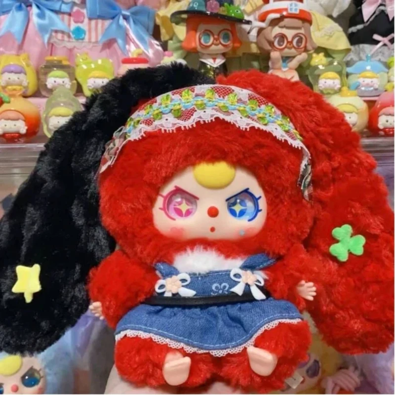 Spot Original bébé trois Lily lapin ville V4 jeu à la mode boîte aveugle dessin animé poupée ornement Kawaii modèle cadeau jouet saint valentin cadeau