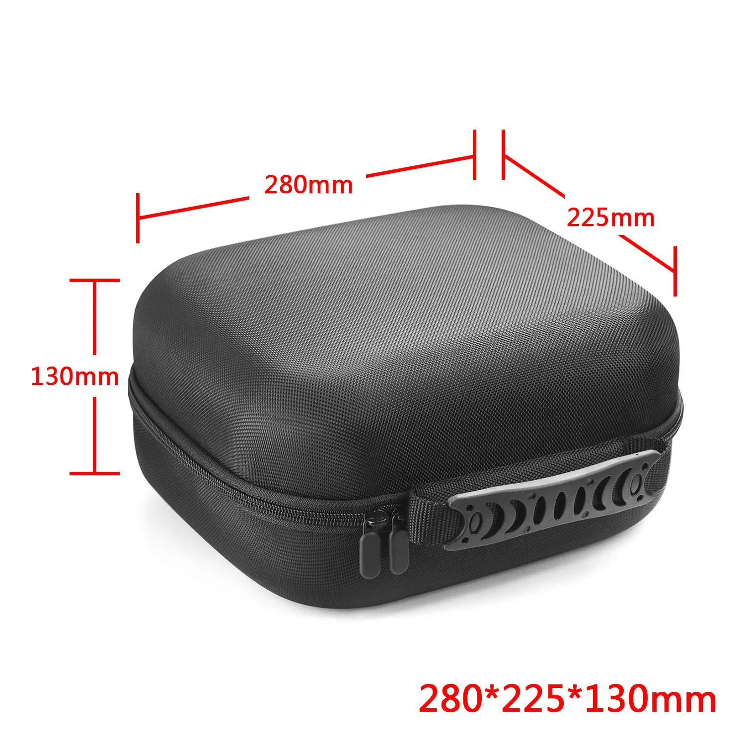 Portable Travel Storage Bag Nylon Box for HIFIMAN HE400S/ANANDA/SUNDARA/HE400I