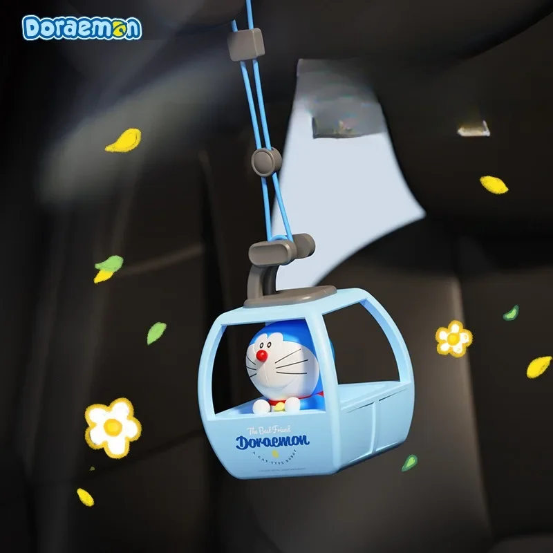 Лидер продаж Doraemon маленький кабель автомобильные аксессуары, автомобильные аксессуары для ароматерапии и аксессуары для удаления запаха украшения
