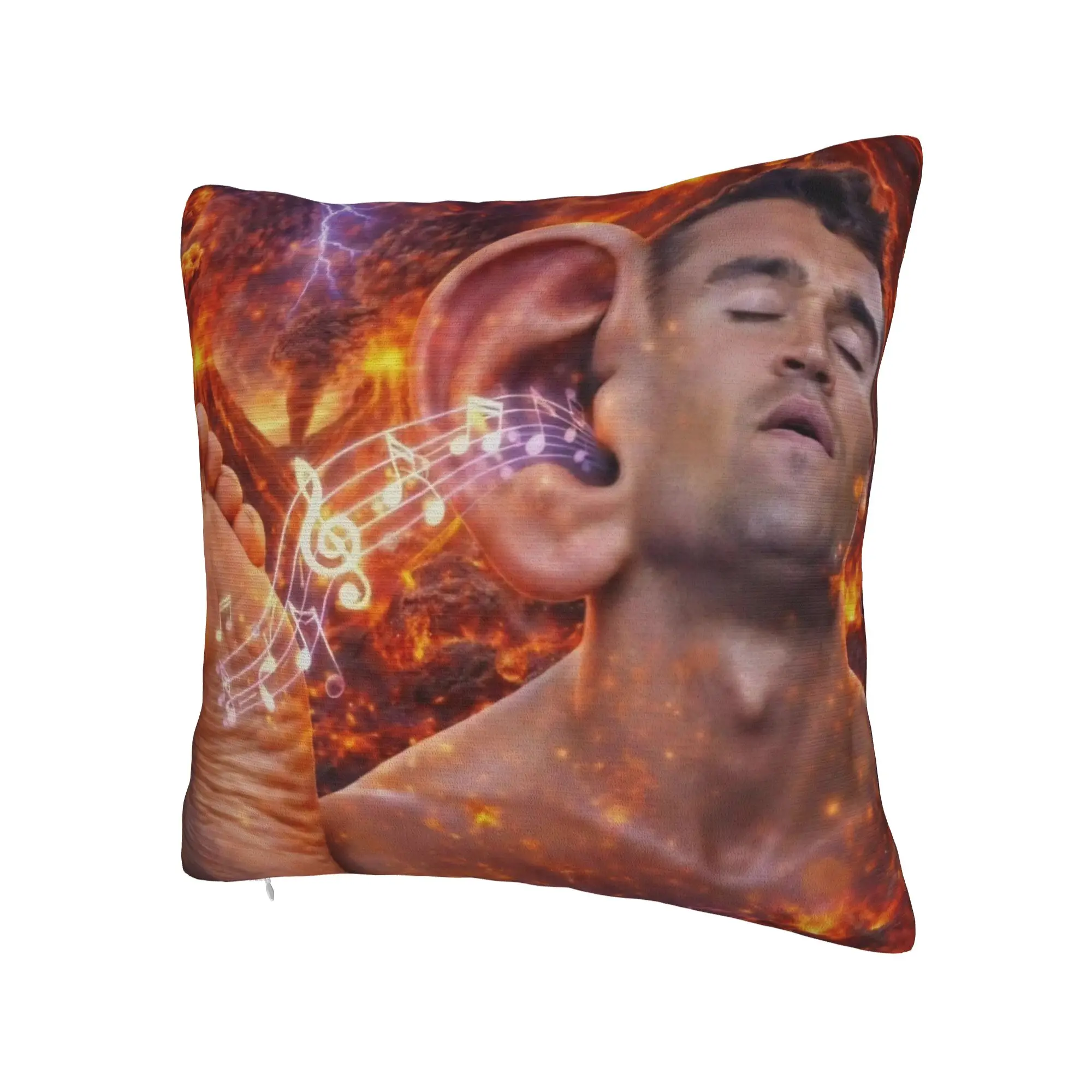 Charlie Kirk Funny Meme  Pillow Covers Merch Printed Cushion Cover Decor  Pillow Case Cover Car Multi-Size
