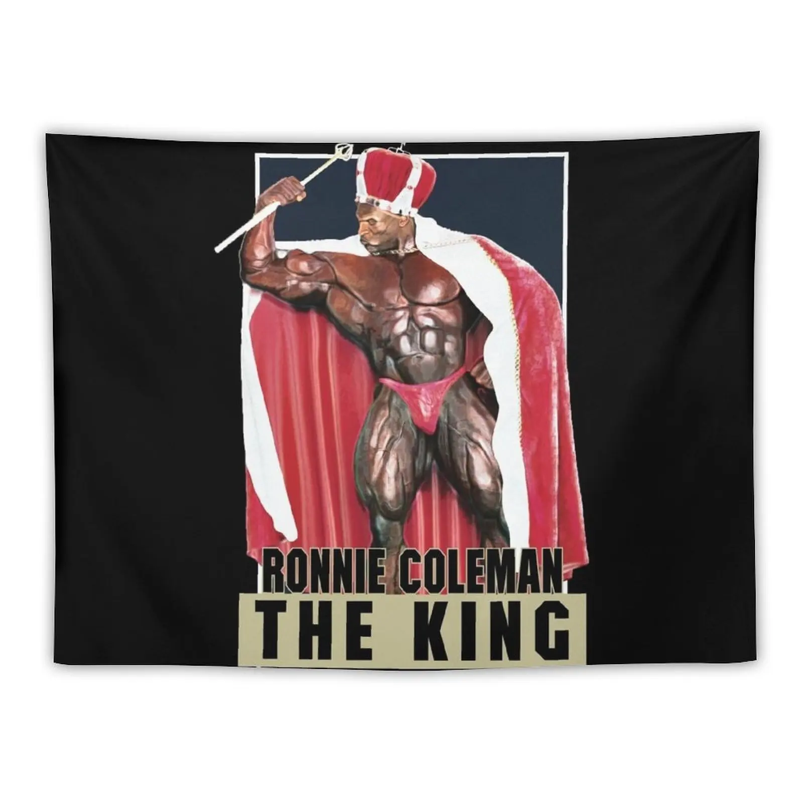 

Ronnie Coleman The King Tapestry Tapestries Wall Hanging Home And Comfort Decor Home Decorations Aesthetic Room Decorating