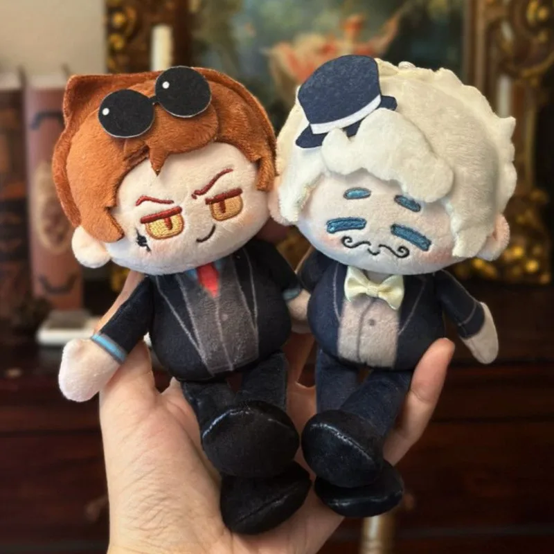

2Pcs/set 15cm Good Omens Plush Doll Angel Demon Stuffed Doll Toy Azirapha Crowley Cosplay Plushie For Fans Birthday Holiday Gift