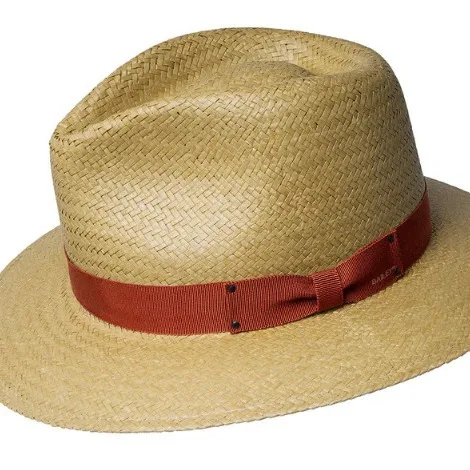 

Fine Straw Hat Women's Fashionable Korean Style All-matching Travel Sun Hat Flat Brim Panama Straw Hat Direct Supply