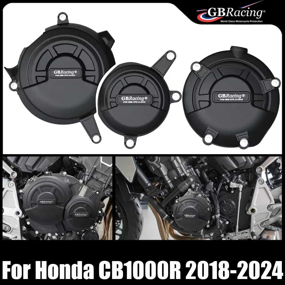 

GBRacing For Honda CB1000R 2018 2019 2020 2021 2022 2023 2024 Motorcycle Engine Protection Cover Accessories