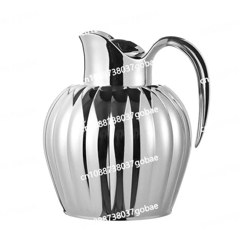 

Термос-чайник из нержавеющей стали для отелей класса люкс: стильный, практичный, для дома и офиса