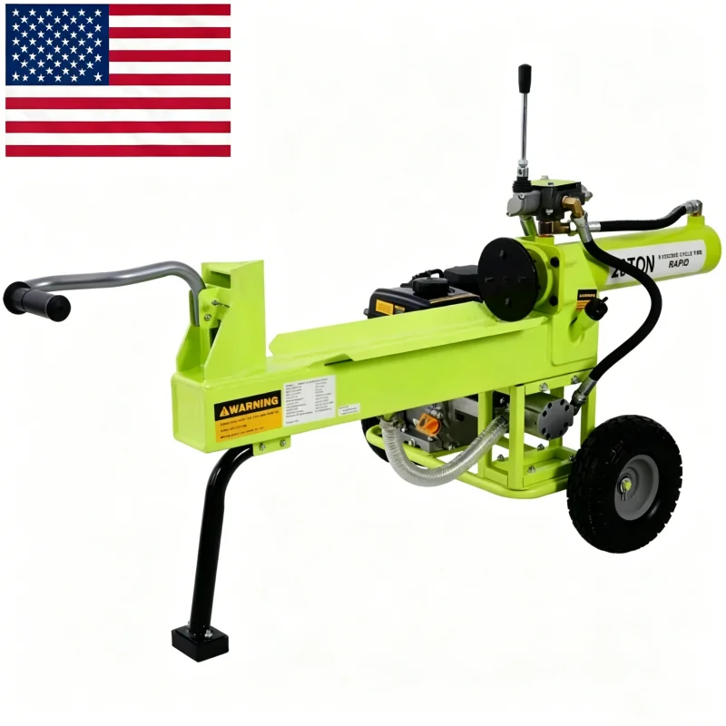 

Customized Log Splitter 20 Ton Auto Return Ram System 7HP Engine Wedge Firewood Splitting Forestry Harvesting,EPA Compliant