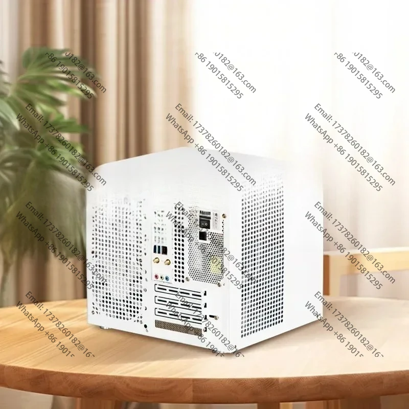 Sagittarius 8-bay NAS chassis with backboard, ATX power supply