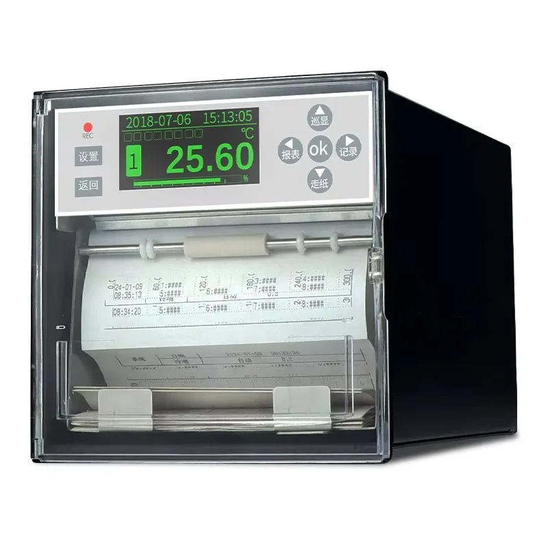 Multifunctional Hybrid Printing Data Logger Temperature Printing Thermal Disinfection Cabinet Continuous Paper