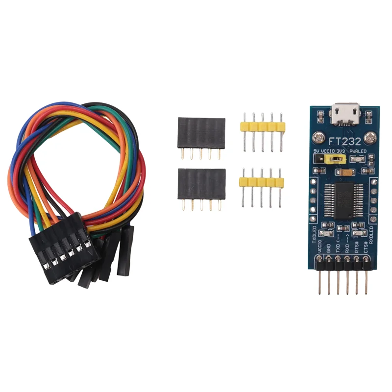 FT232 USB UART Board Mini Interface USB Naar UART Seriële Poort Module FT232RNL Voor Win7/8/8.1/10/11 Android