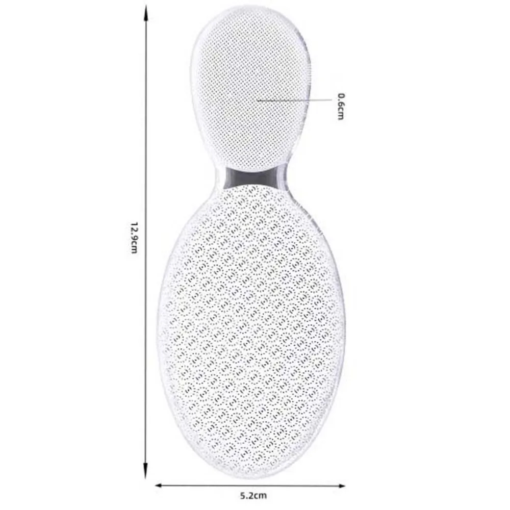 

Foot Scrubber Nano Glass Foot File Foot Care Tools Callus Dead Skin Remover Glass Foot Rubbing Board Foot File Accessories