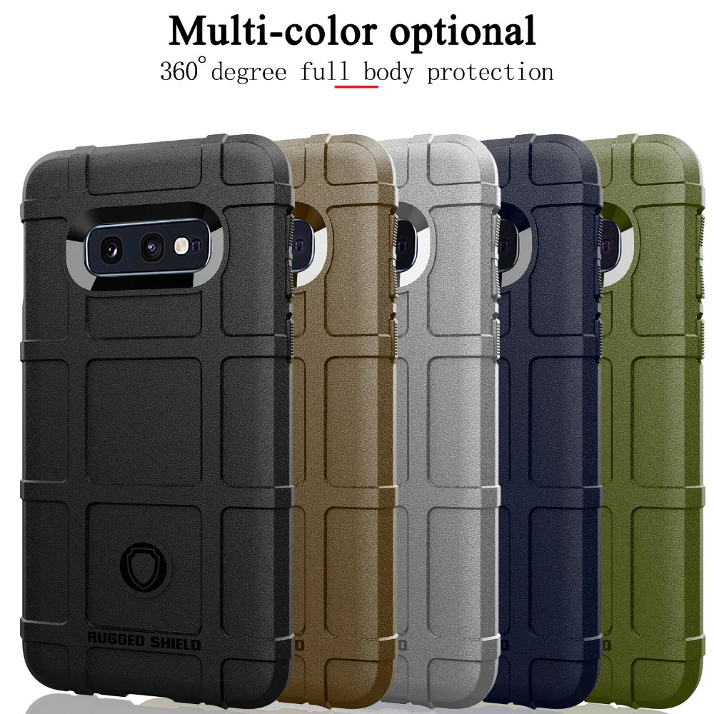 

Case For Samsung Galaxy S21 S20 FE S22 S10 Lite 5G S10E S8 S9 Plus Note 20 Ultra 10 9 8 Armor Silicone Cover Shockproof Case