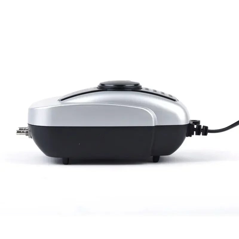 Resun silent Aquarium Air Pump Fish Tank Oxygen Air Compressor Aerator Aquarium Air Flow Maker Prump For Fish Marine Plant Tank