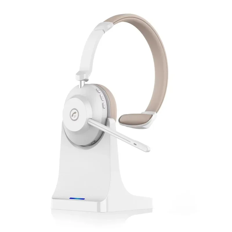 

Latest 2024 model Noise Cancelling Bluetooth Wireless Headset with Microphone for Truck Drivers