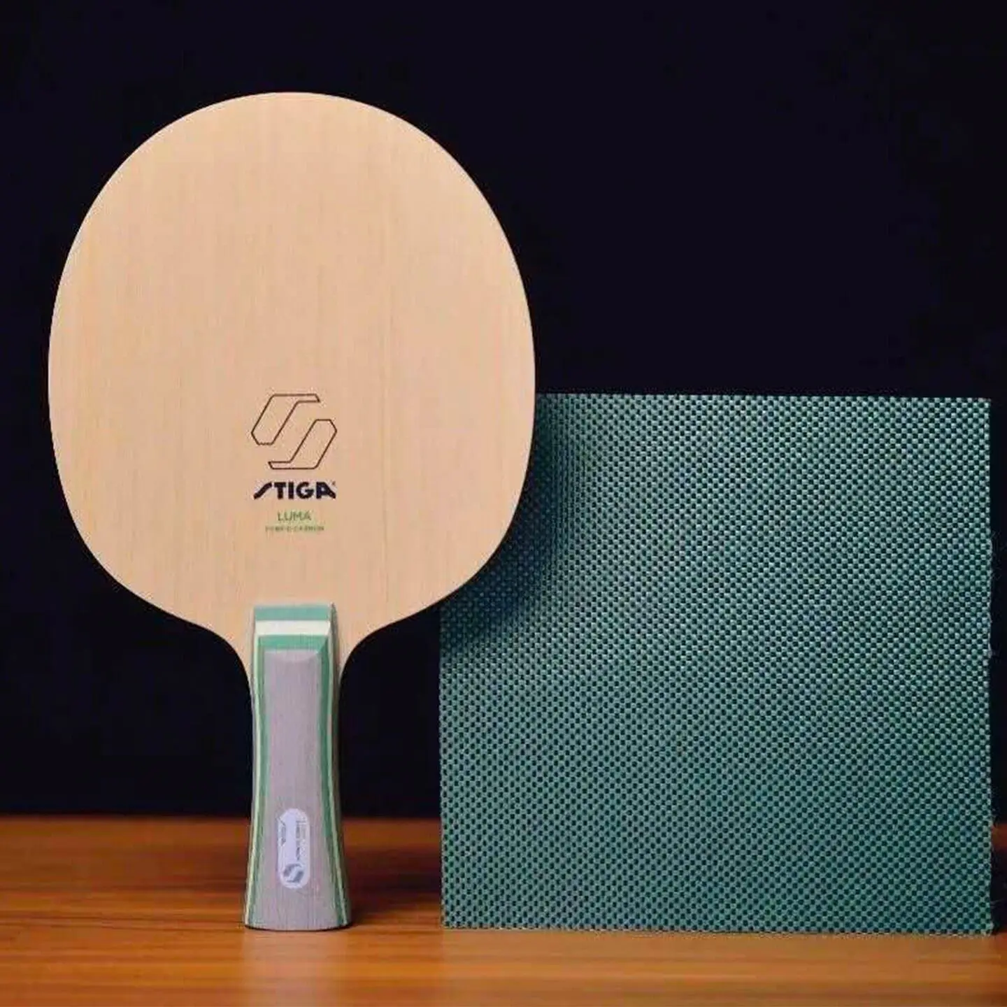 2026 New Stiga  LUMA HYBRID CARBON table tennis blade, the same model used by Wen Ruibo.