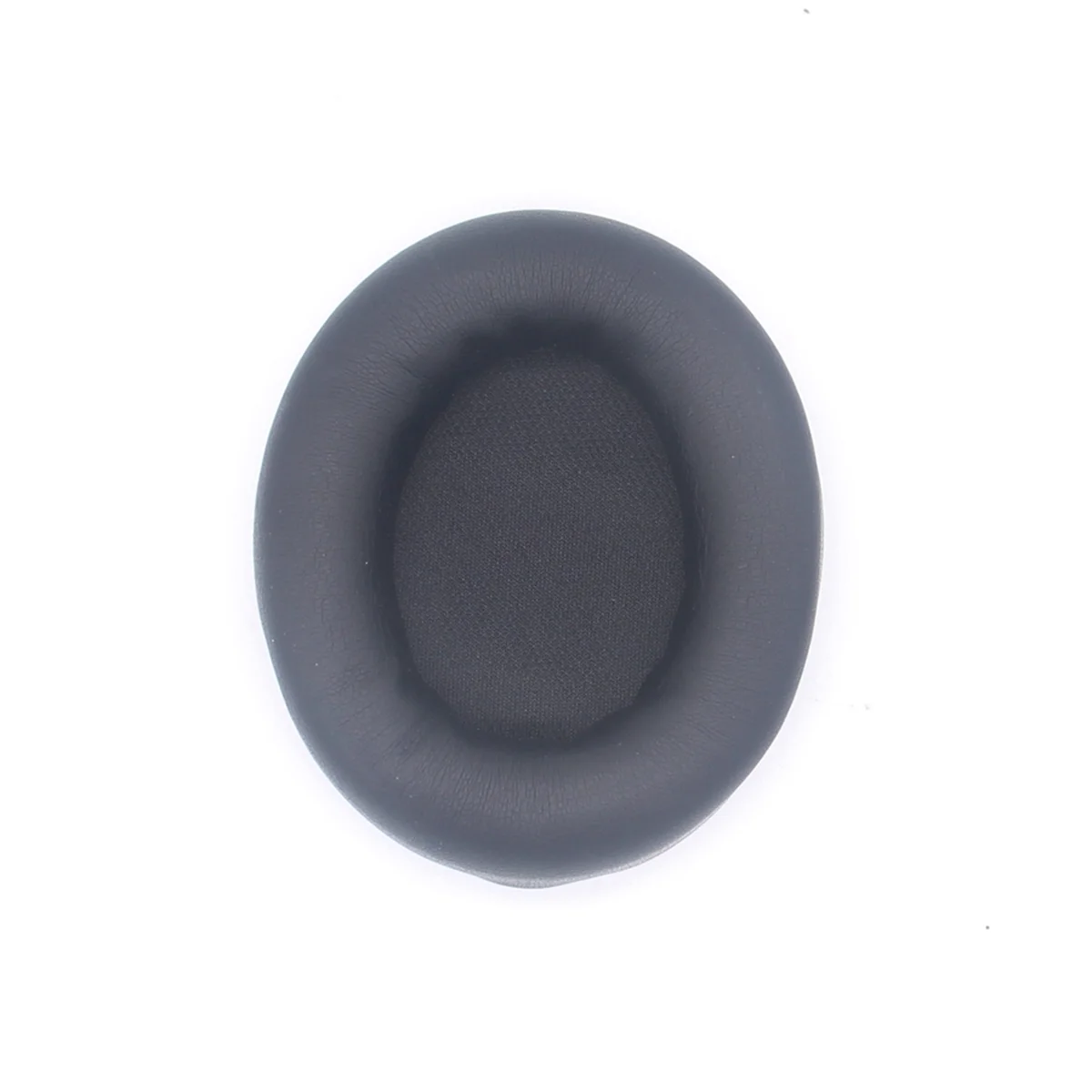 وسائد أذن بديلة للأذن لاسلكية مع إسفنجة عازلة للضوضاء من الجلد البروتيني الناعم باللون الأسود